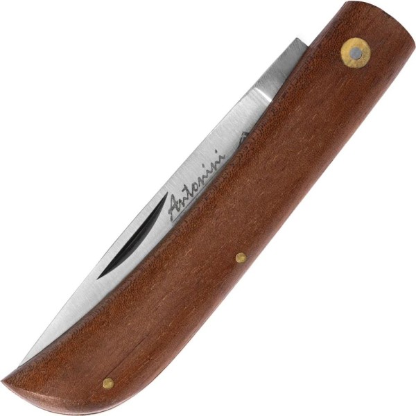 Нож Antonini Pocket Maniaghese cm.19 420 stainless steel brown