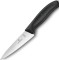 Нож кухонный Victorinox SwissClassic Kitchen 6.8003.12G, 12 см, черный, подарочная упаковка