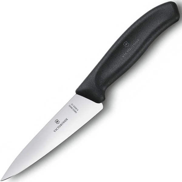 Нож кухонный Victorinox SwissClassic Kitchen 6.8003.15G, 15 см, черный, подарочная упаковка