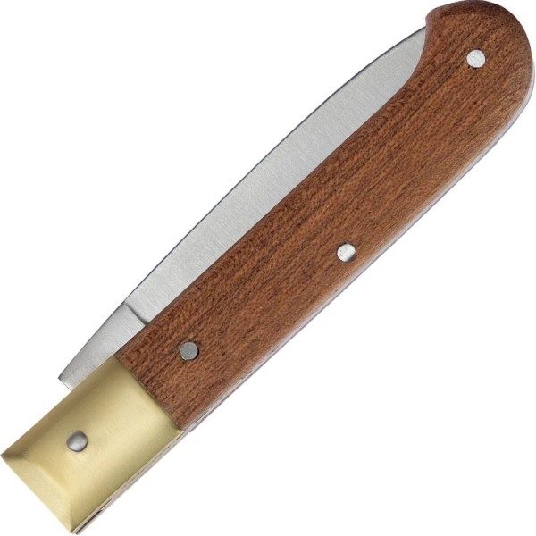 Нож Antonini Pocket Caltagirone, cm.16 420 stainless steel brown