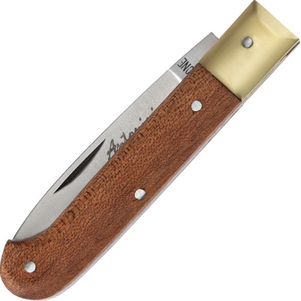 Нож Antonini Pocket Caltagirone, cm.16 420 stainless steel brown