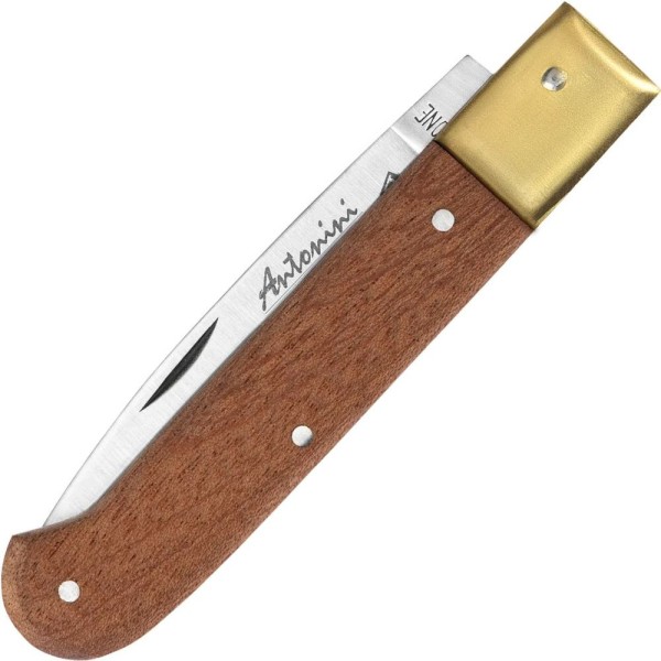 Нож Antonini Pocket Caltagirone, cm.18 420 stainless steel brown
