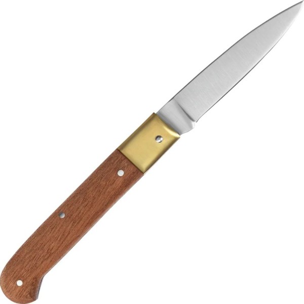 Нож Antonini Pocket Caltagirone, cm.18 420 stainless steel brown