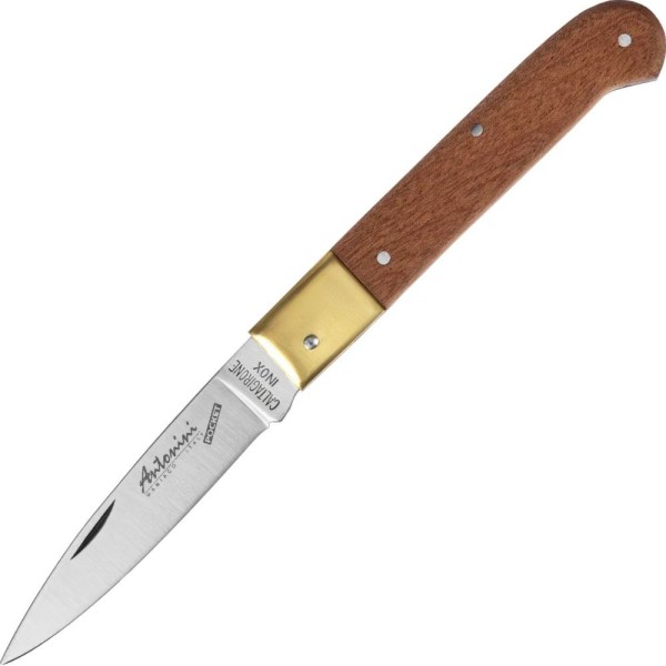 Нож Antonini Pocket Caltagirone, cm.18 420 stainless steel brown