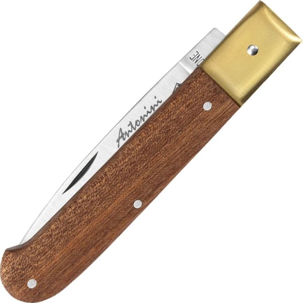 Нож Antonini Pocket Caltagirone, cm.20 420 stainless steel brown