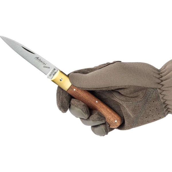 Нож Antonini Pocket Caltagirone, cm.20 420 stainless steel brown