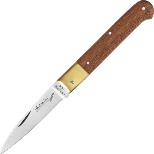 Нож Antonini Pocket Caltagirone, cm.20 420 stainless steel brown