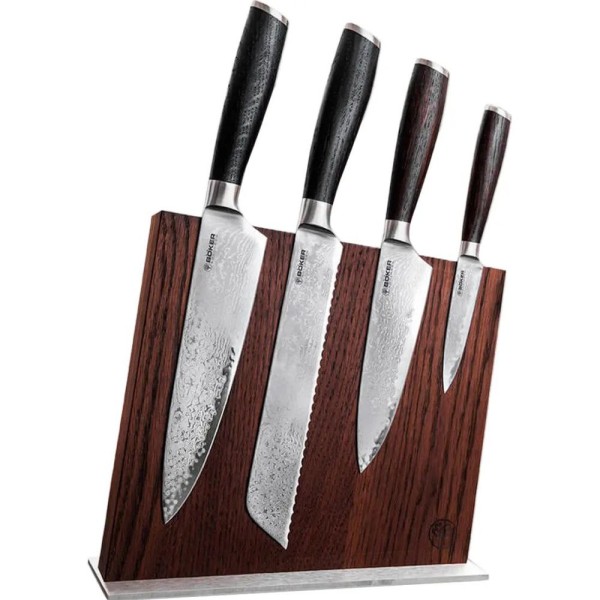 Набор кухонных ножей Boker Meisterklinge Damast Set