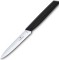 Кухонный нож Victorinox Swiss Modern Paring 6.9003.10W, серрейтор, 10 см, черный