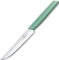 Нож для стейка Victorinox Swiss Modern Steak 6.9006.1241, 12 см, мятный