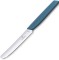 Нож кухонный Victorinox Swiss Modern Table 6.9006.112, 11 см, скругленный, голубой