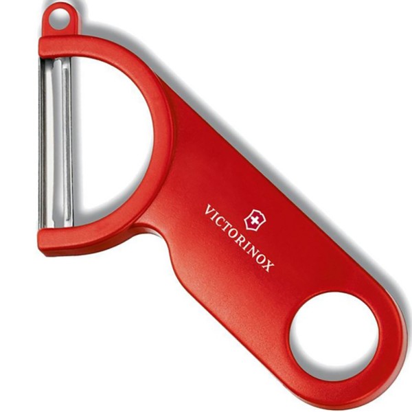 Овощечистка угловая Victorinox 7.6073, красная