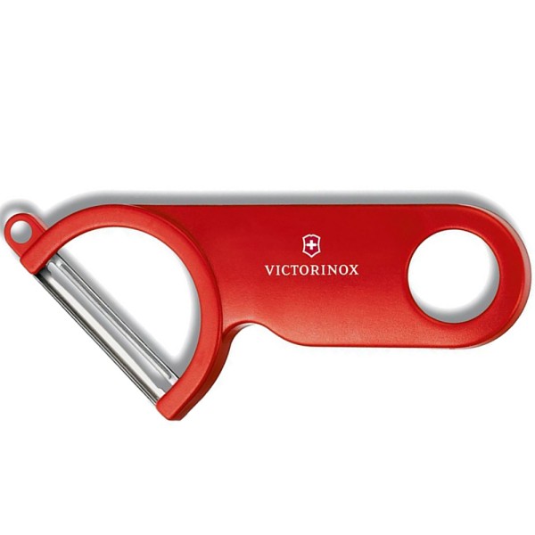 Овощечистка угловая Victorinox 7.6073, красная