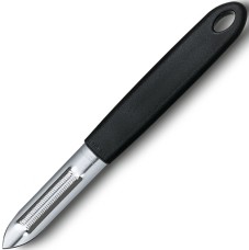 Картоплечистка серрейторна Victorinox 7.6077, чорна