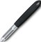 Картоплечистка серрейторна Victorinox 7.6077, чорна