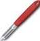 Картофелечистка серрейторная Victorinox 7.6077.1, красная