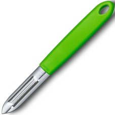 Картофелечистка серрейторная Victorinox 7.6077.4, зеленая