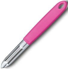 Картоплечистка серрейторна Victorinox 7.6077.5, рожева