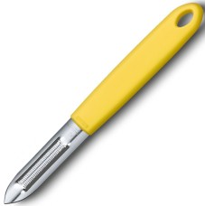 Картоплечистка серрейторна Victorinox 7.6077.8, жовта