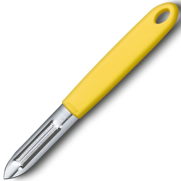 Картофелечистка серрейторная Victorinox 7.6077.8, желтая