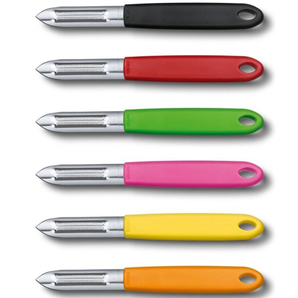 Картофелечистка серрейторная Victorinox 7.6077.8, желтая