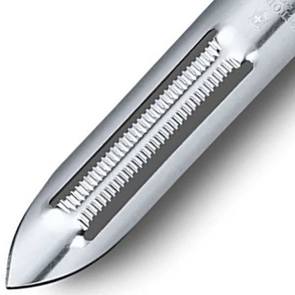 Картофелечистка серрейторная Victorinox 7.6077.8, желтая
