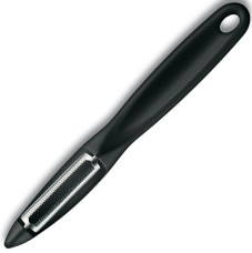 Овочечистка універсальна Victorinox, 7.6075, серрейторна двостороння РК, чорна