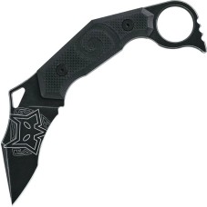 Нож Fox Moa black