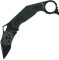 Нож Fox Moa black