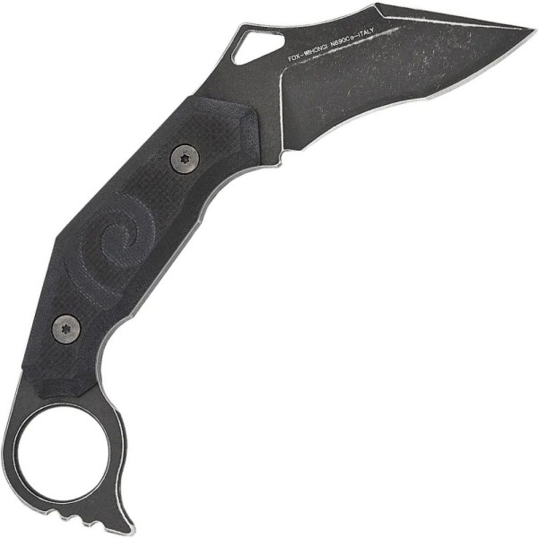 Нож Fox Moa black