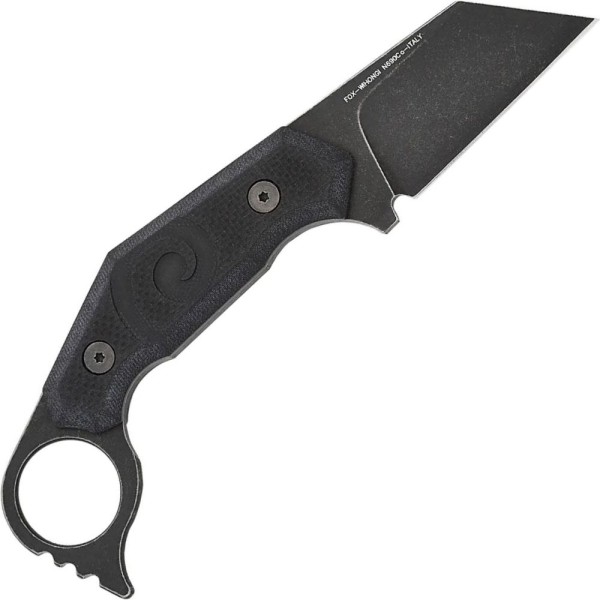 Нож Fox Toa black