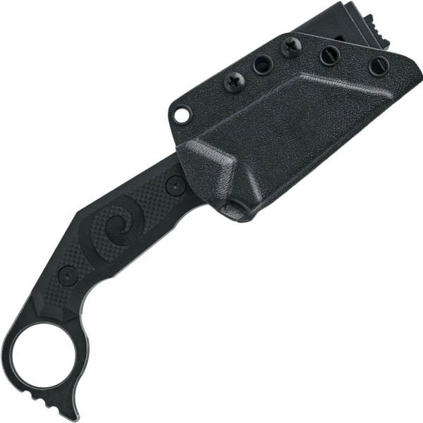 Нож Fox Toa black