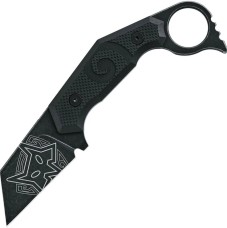 Нож Fox Toa black