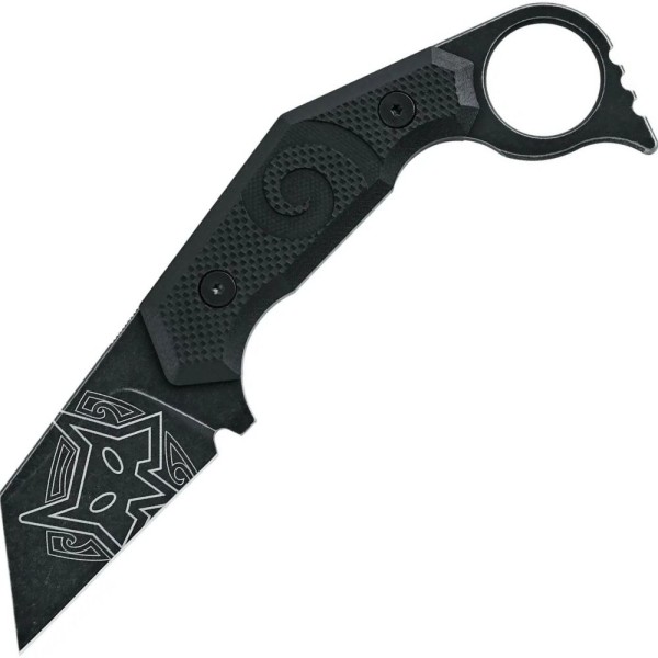 Нож Fox Toa black
