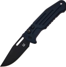 Ніж Fox Smarty Black Blade aluminium black