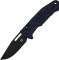 Нож Fox Smarty Black Blade aluminium black