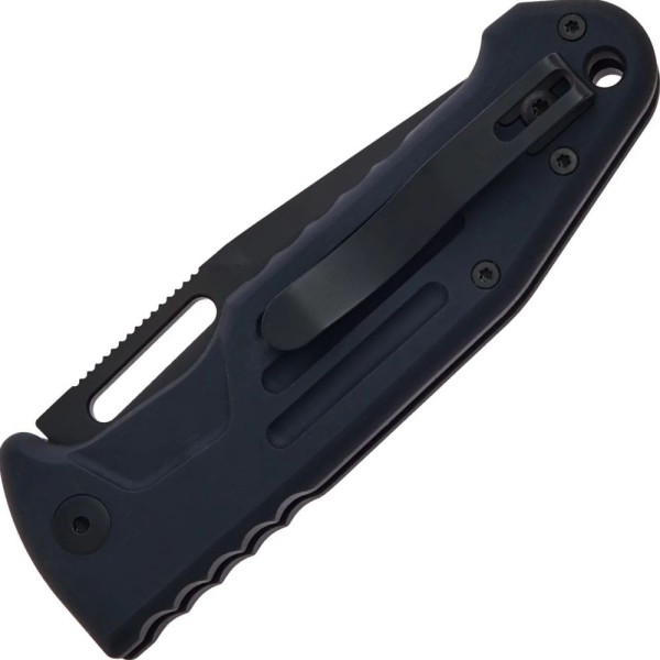 Нож Fox Smarty Black Blade aluminium black