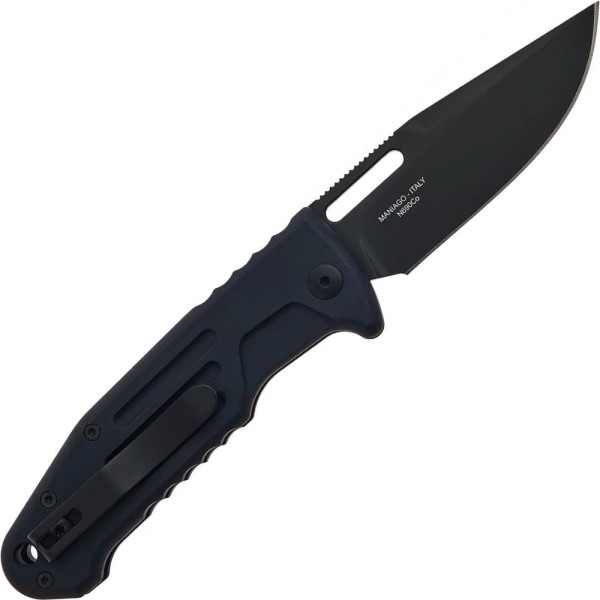 Нож Fox Smarty Black Blade aluminium black