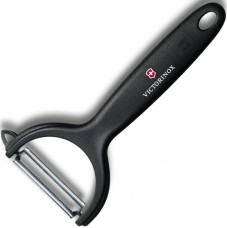 Овочечистка Victorinox 7.6079 для томатів і ківі, серрейторна РК, чорна