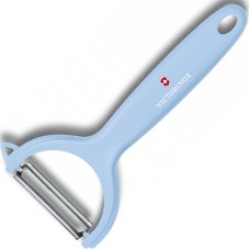 Овощечистка Victorinox 7.6079.22 для томатов и киви, серрейторная РК, голубая