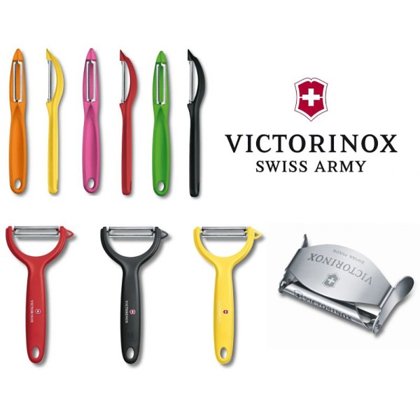 Овощечистка Victorinox 7.6079.5 для томатов и киви, серрейторная РК, розовая