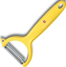 Овочечистка Victorinox 7.6079.8 для томатів і ківі, серрейторна РК, жовта