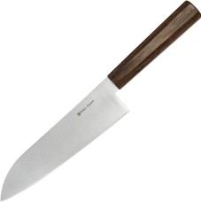 Нож кухонный Kanetsune "Ichizu" Wa-Santoku, 180mm