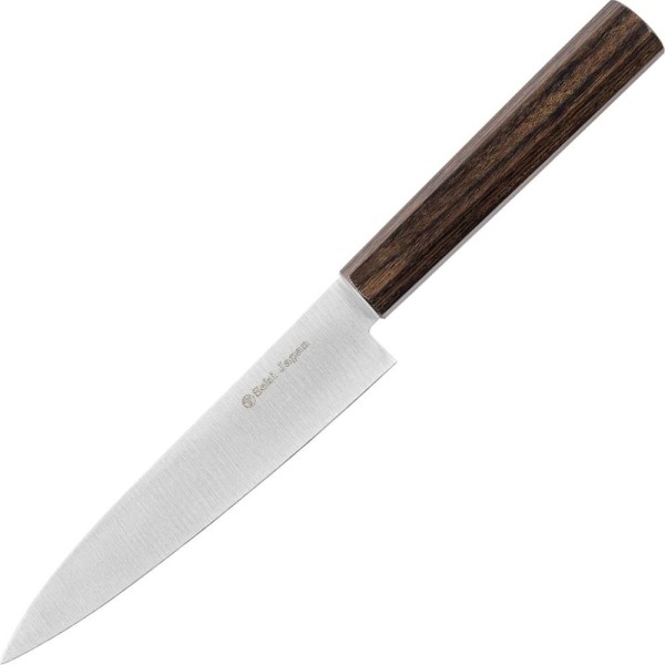 Нож кухонный Kanetsune "Ichizu" Wa-Petty, 135mm