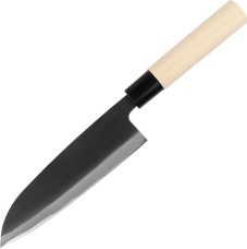 Нож кухонный Kanetsune "Ao-Ko Hamatogi" Wa-Santoku, 165mm