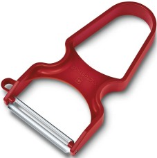 Овочечистка Victorinox Rapid, 6.0930.1, червона, гладка одностороння РК