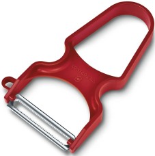 Овочечистка Victorinox Rapid, 6.0933.1, червона, серрейторна двостороння РК
