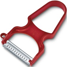 Овощечистка Victorinox Rapid, 6.0934.1, для нарезки соломкой, красная, РК