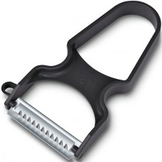 Овочечистка Victorinox Rapid, 6.0934.3, для нарізки соломкою, чорна, РК