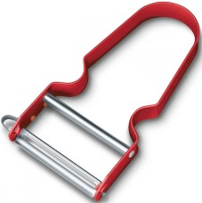 Овочечистка Victorinox Rex 6.0900.1, одностороння, гладка PK, червона